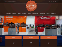 Tablet Screenshot of coffee-wonders.com
